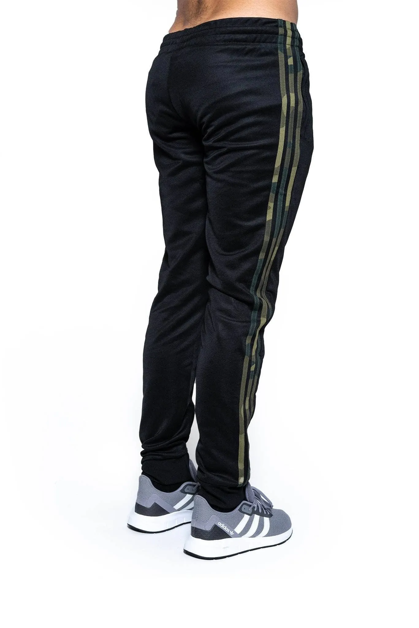 adidas camouflage track pants