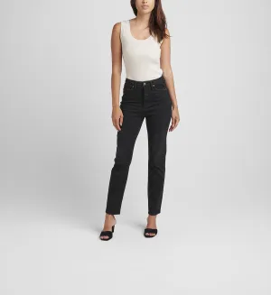 Aikens Straight Leg Jeans | Black