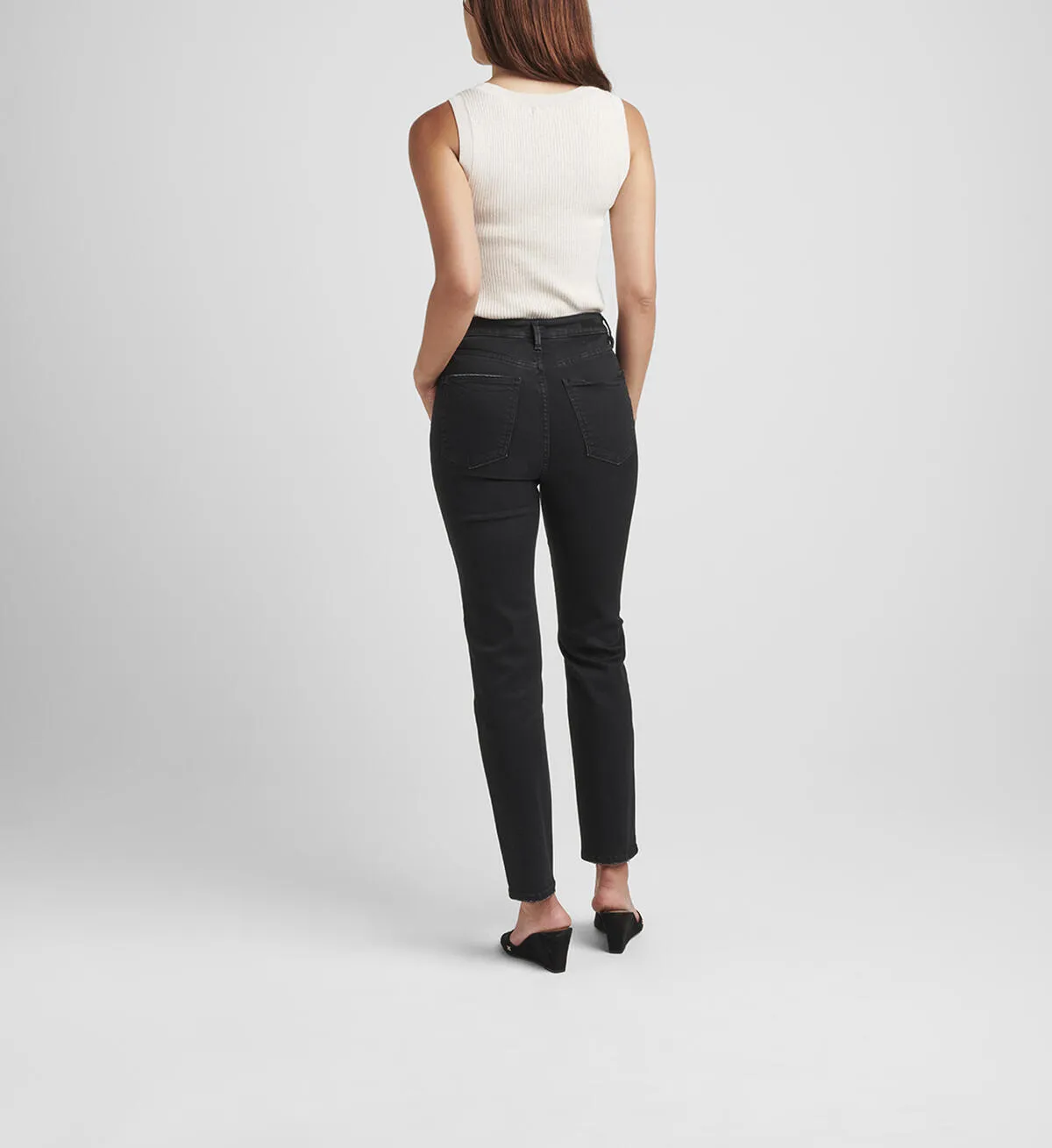 Aikens Straight Leg Jeans | Black