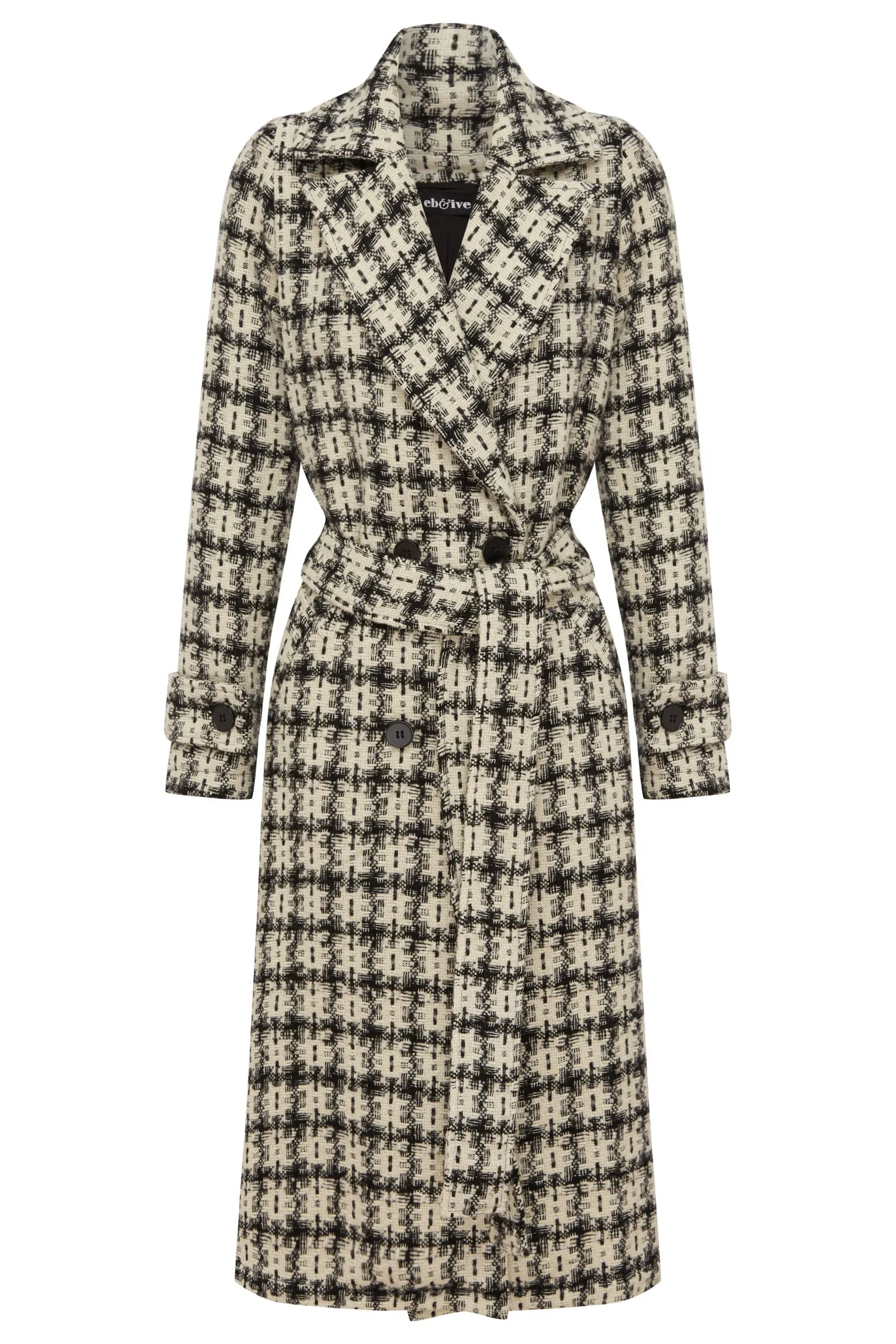 Aman Coat - Black
