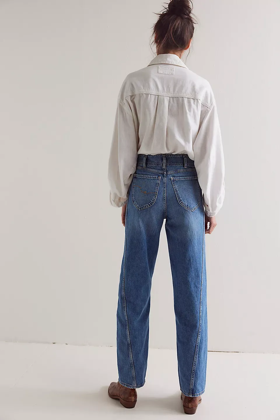 Aster Straight-Leg Jeans