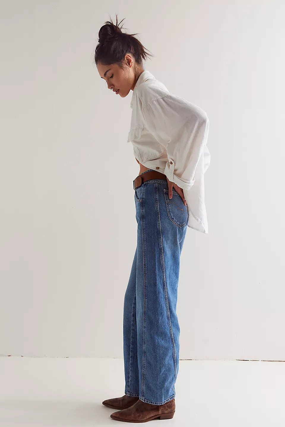 Aster Straight-Leg Jeans