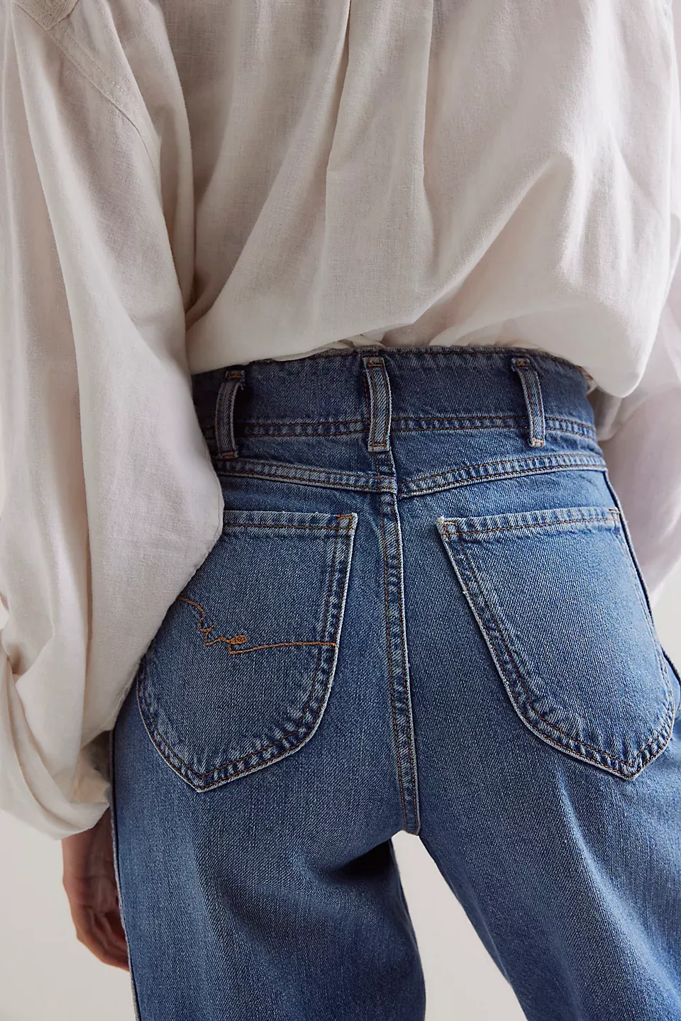 Aster Straight-Leg Jeans