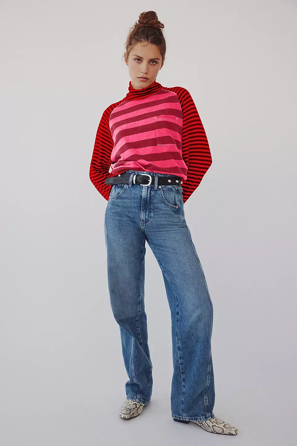 Aster Straight-Leg Jeans