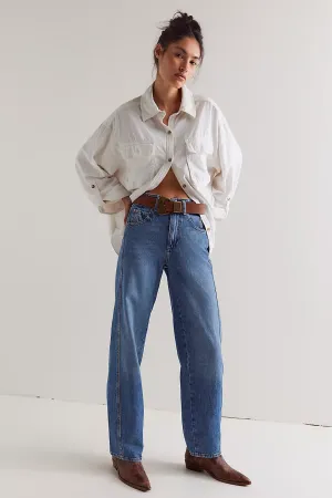 Aster Straight-Leg Jeans