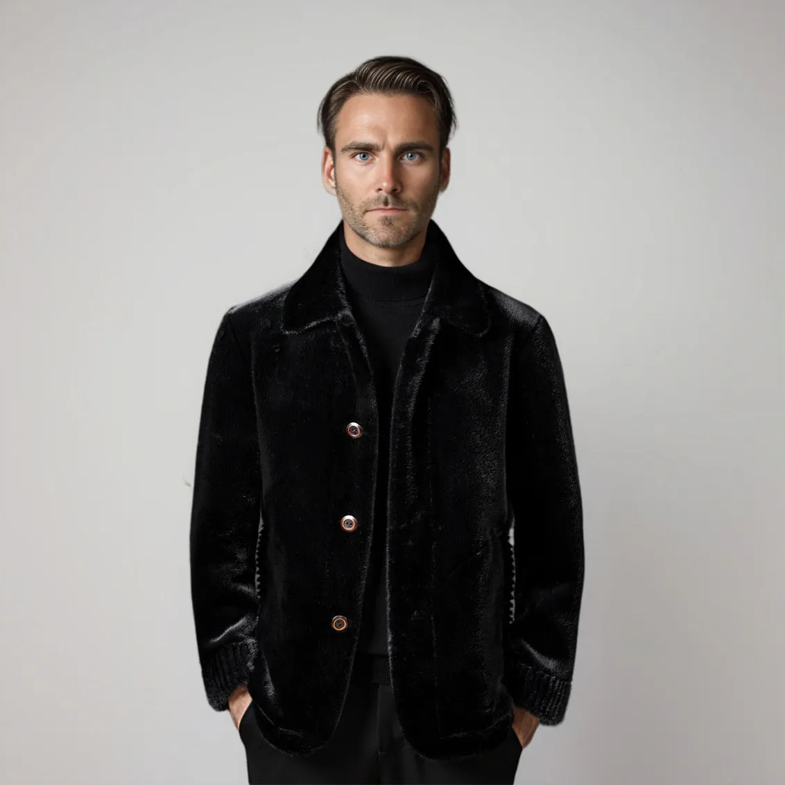 Bernardo | Fur Jacket