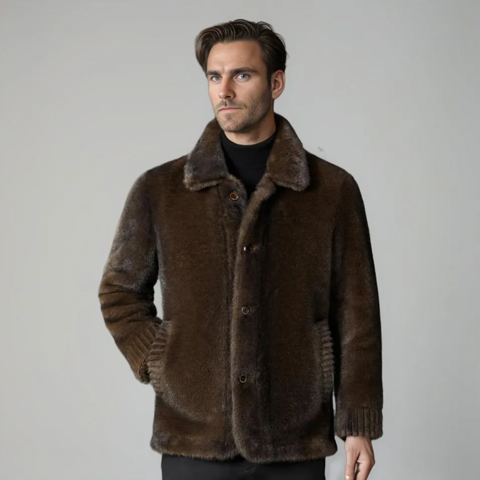 Bernardo | Fur Jacket