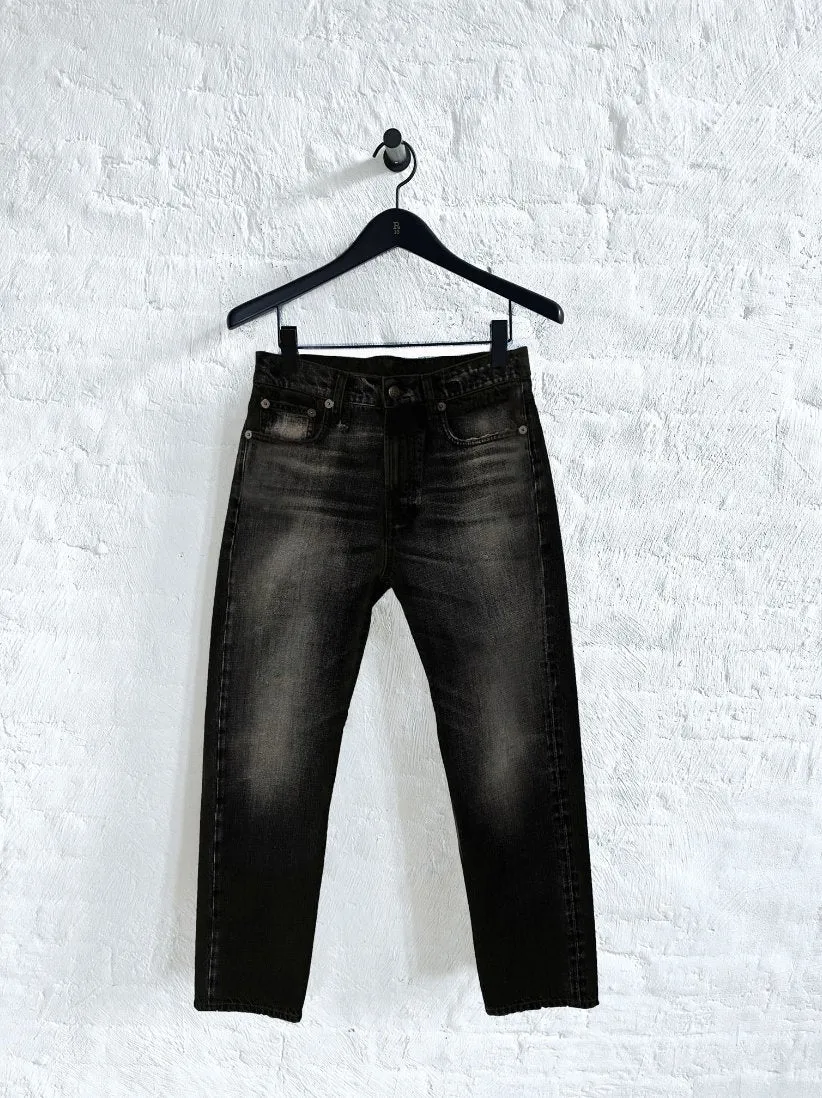 Boyfriend Jean - Alton Black