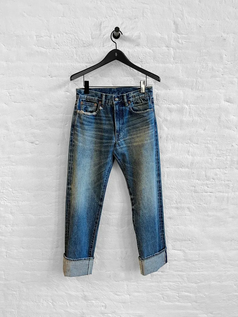 Boyfriend Jean - Aspen Selvedge Blue