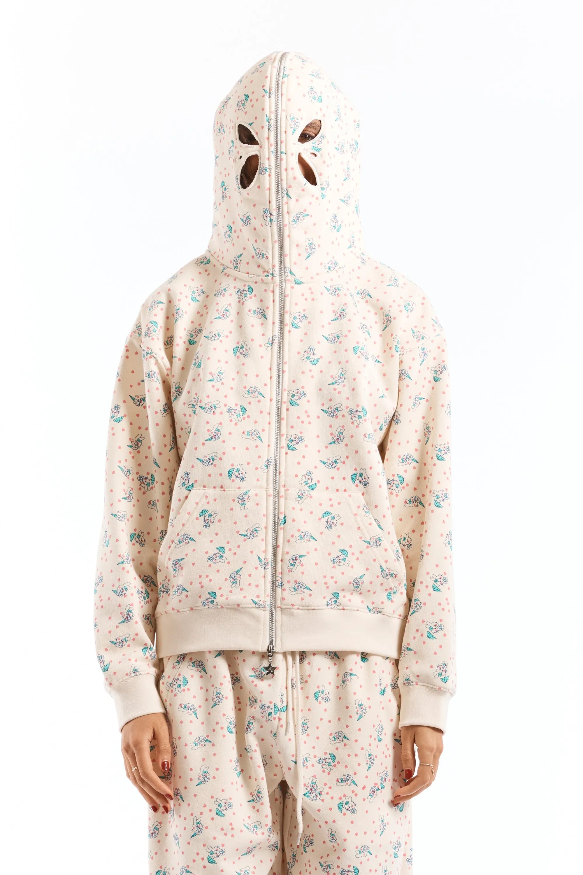 BUNNY BUTTERFLY HOODIE