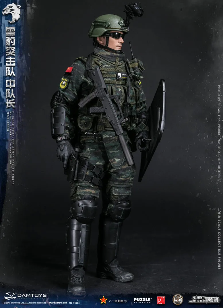 Chinese PAP Snow Leopard CU - Chest Rig & Accessory Set