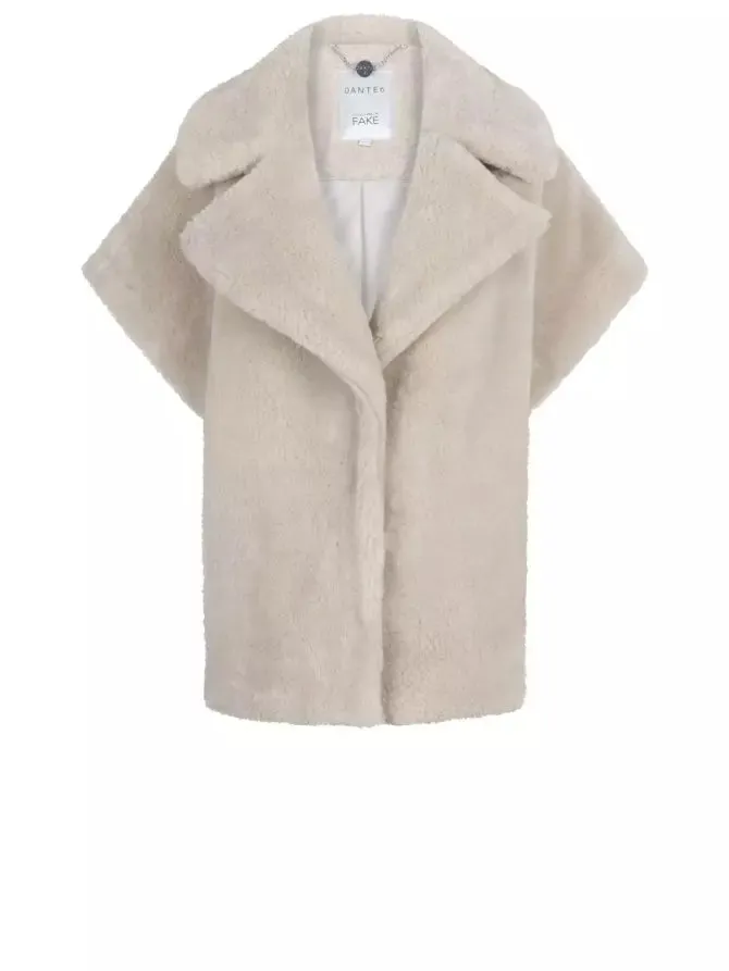 Dante 6 Cheedo Faux Gilet in Sea Foam