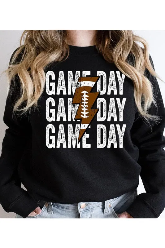 Game Day Lightning Sweatshirt