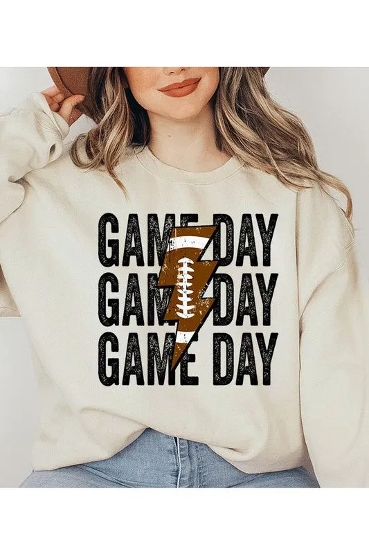 Game Day Lightning Sweatshirt