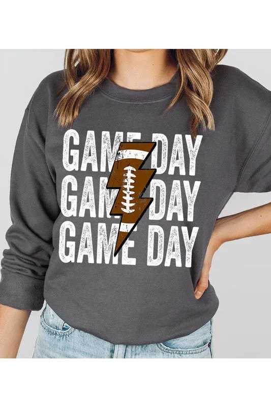 Game Day Lightning Sweatshirt