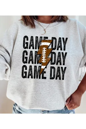 Game Day Lightning Sweatshirt