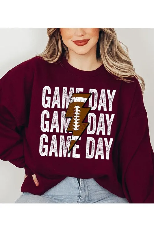 Game Day Lightning Sweatshirt