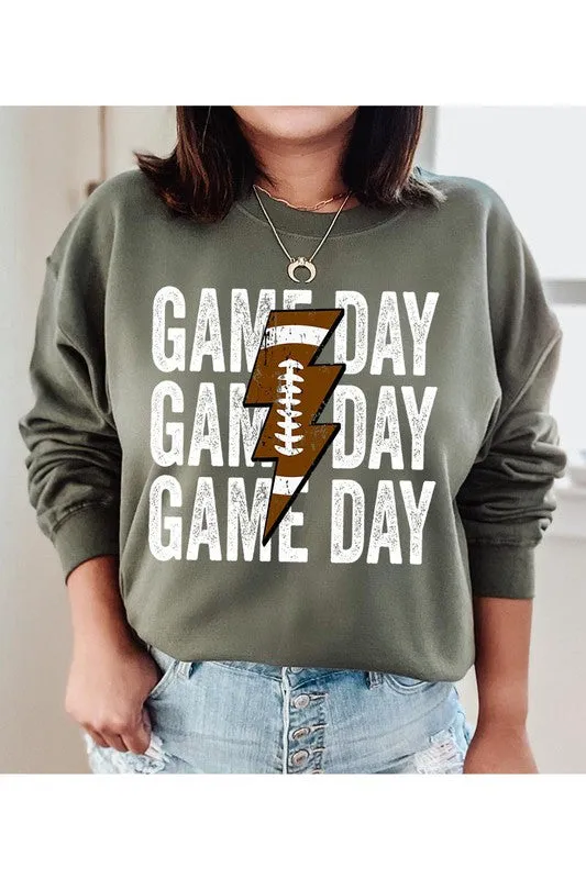 Game Day Lightning Sweatshirt