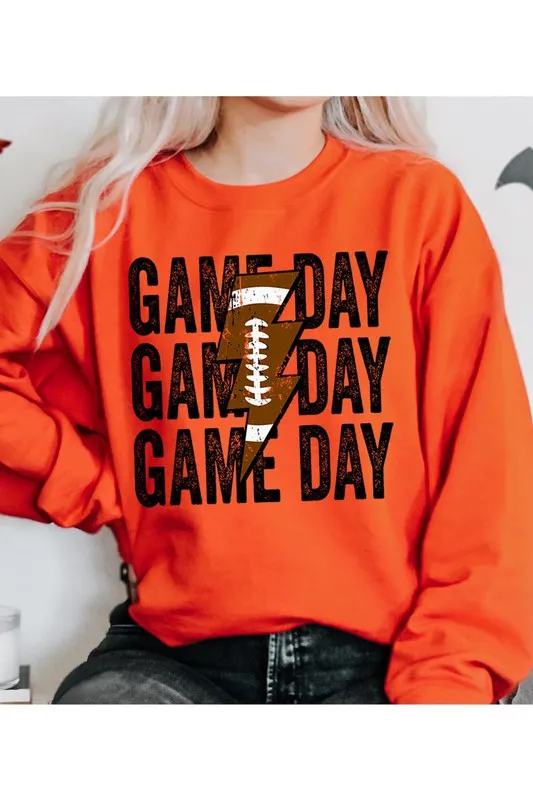 Game Day Lightning Sweatshirt