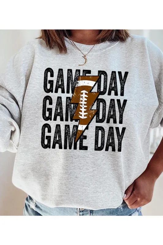 Game Day Lightning Sweatshirt