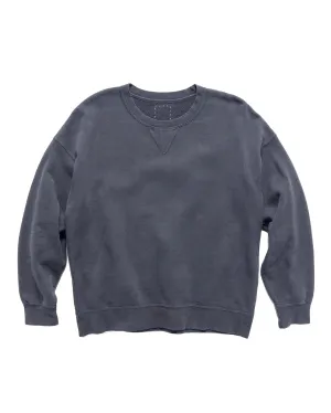 Jumbo SB Sweat L/S Damaged Black