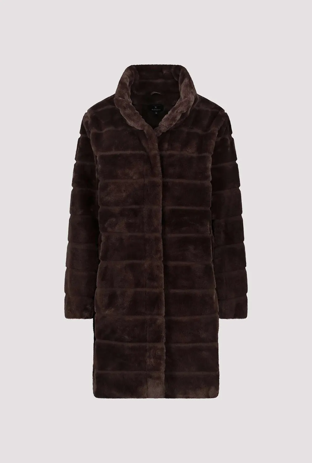 Monari Faux Fur Coat 808595