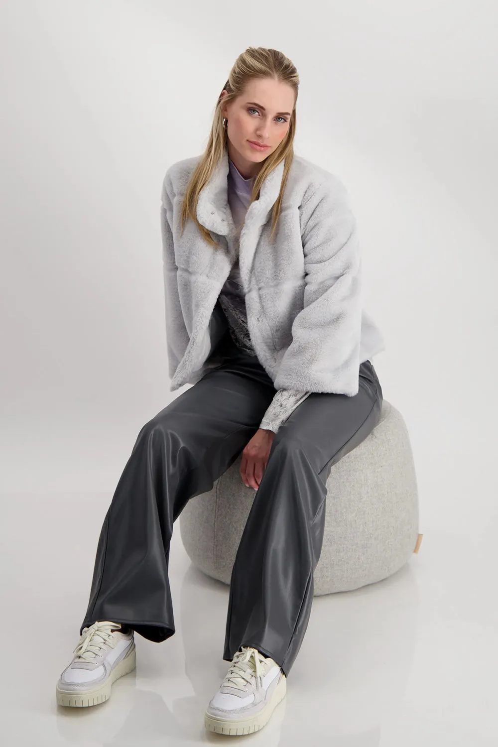 Monari Faux Fur Jacket 808266