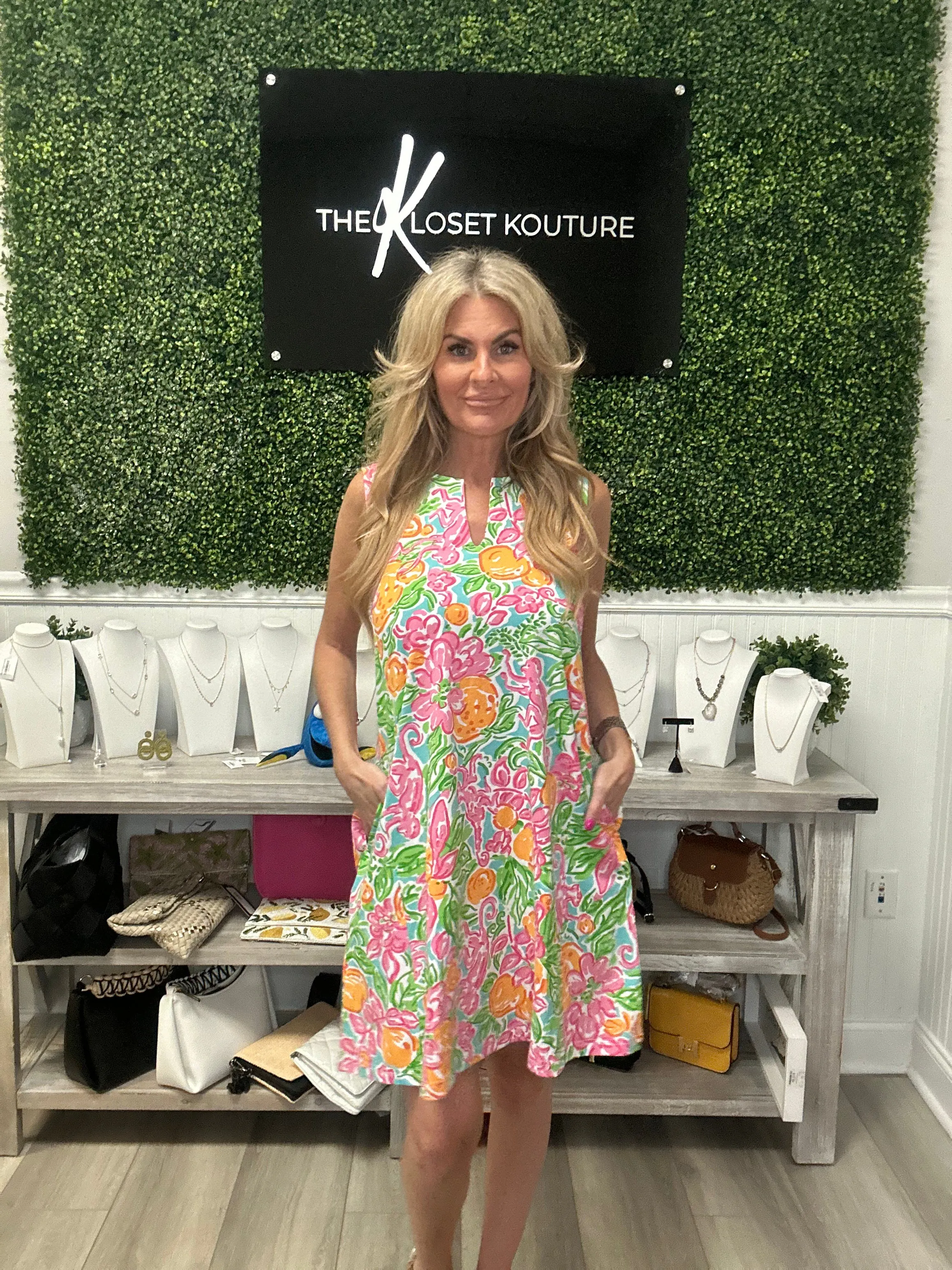 Monkey Paradise Dress
