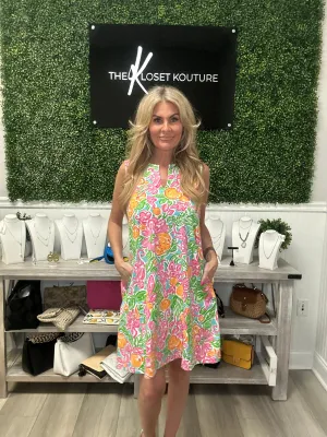 Monkey Paradise Dress