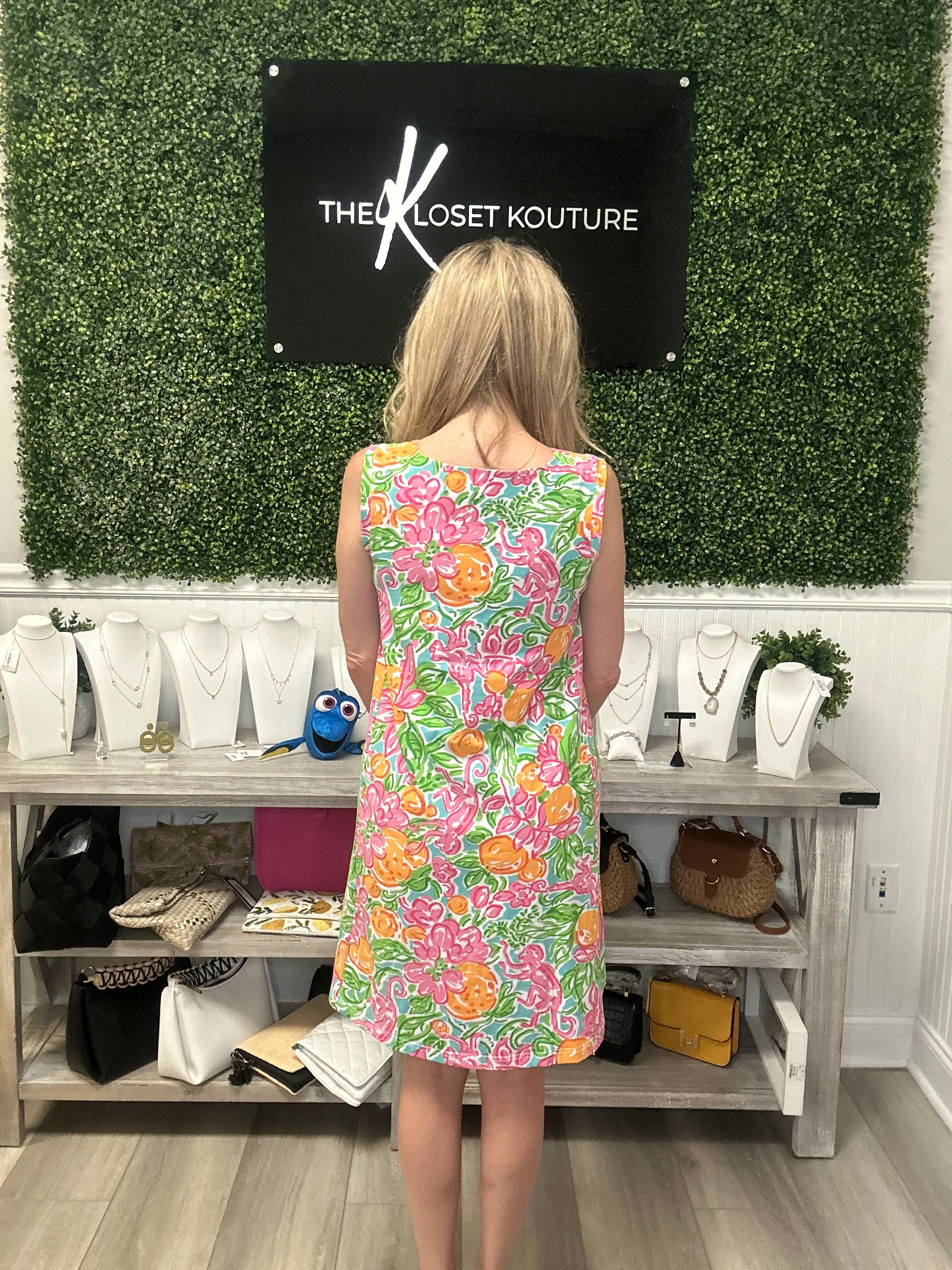 Monkey Paradise Dress