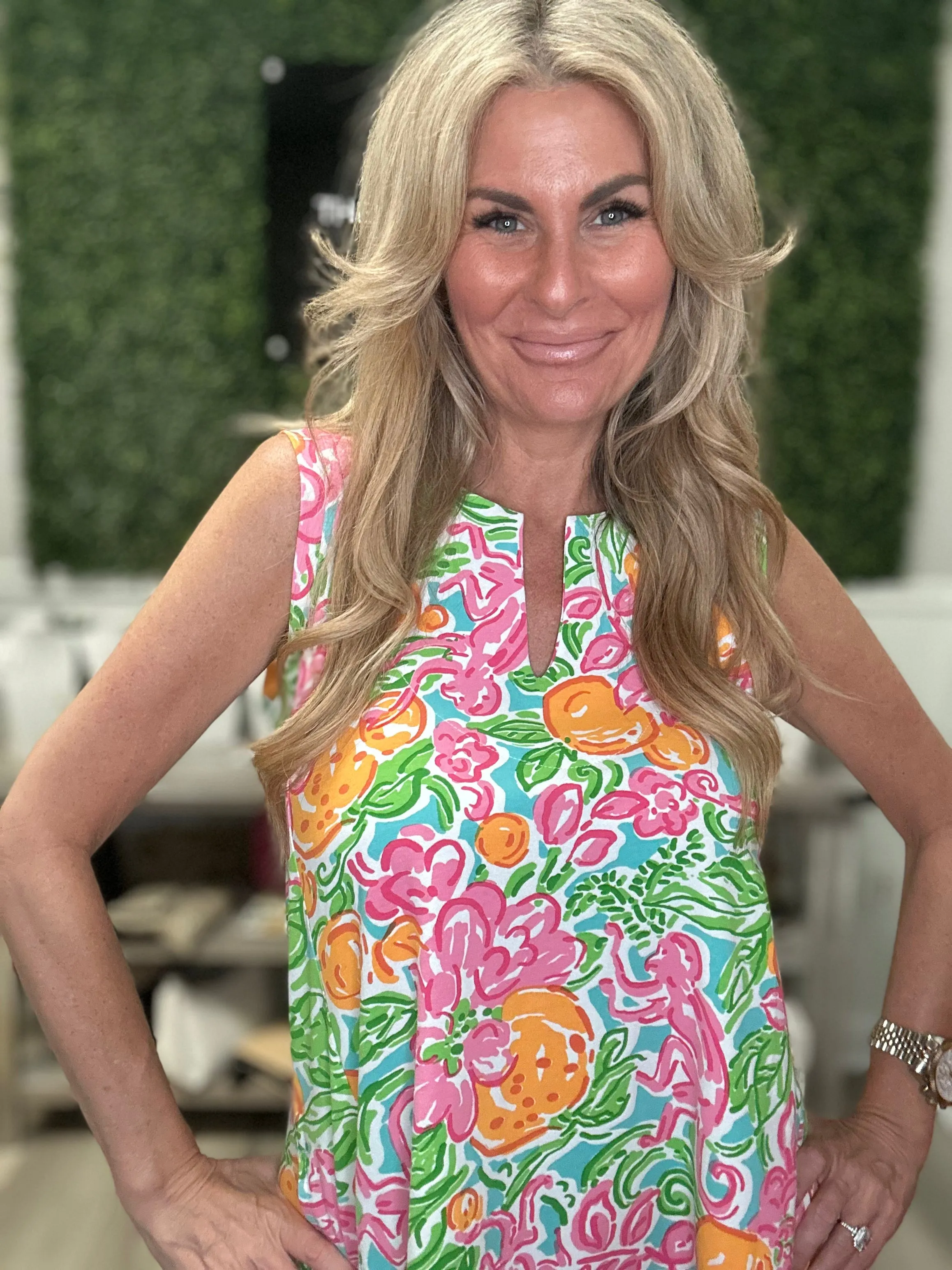 Monkey Paradise Dress