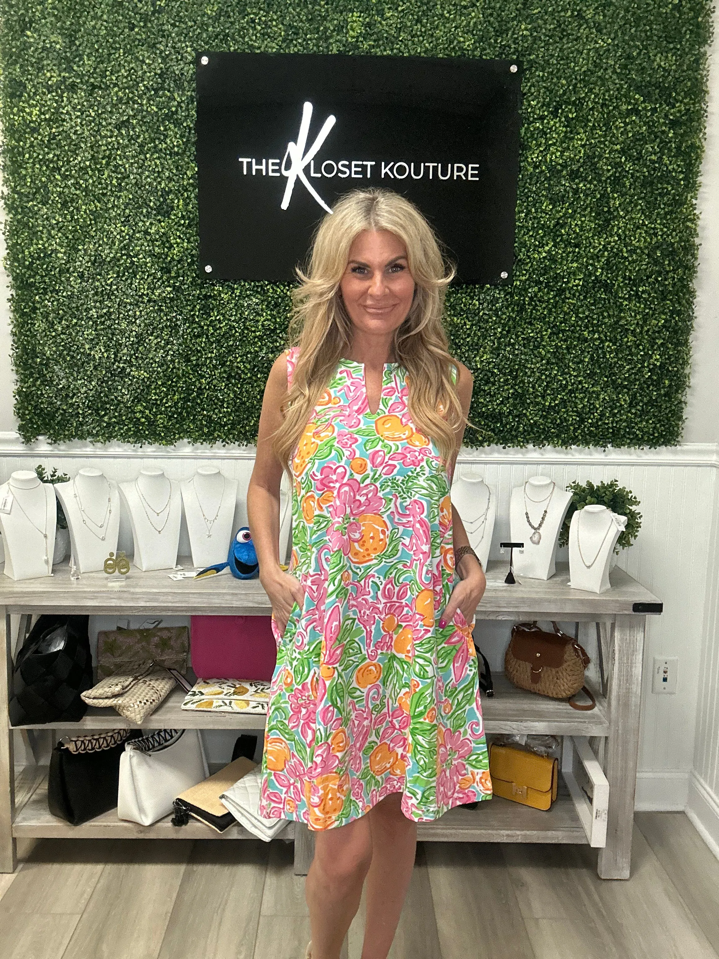 Monkey Paradise Dress