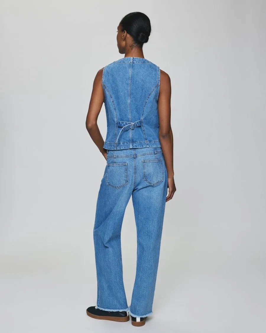 MSCH Eli Ada Straight Leg Jeans