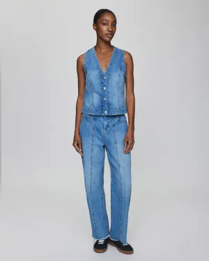 MSCH Eli Ada Straight Leg Jeans