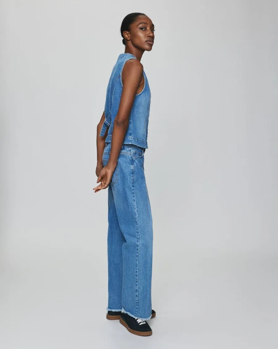 MSCH Eli Ada Straight Leg Jeans