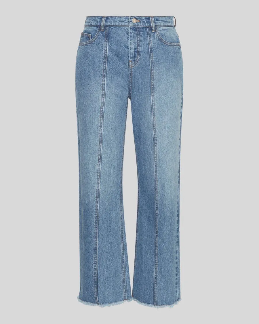 MSCH Eli Ada Straight Leg Jeans