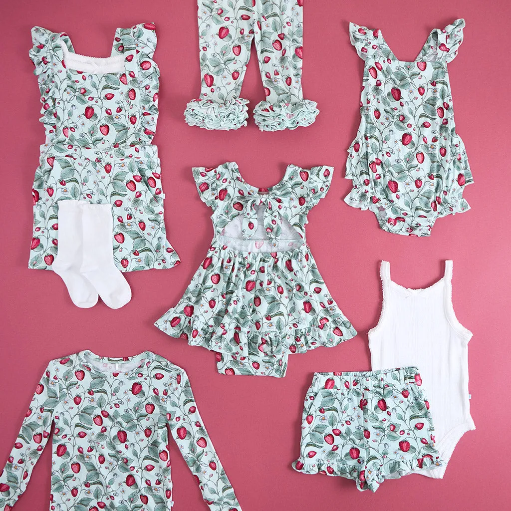 Neve French Terry Short Overalls
