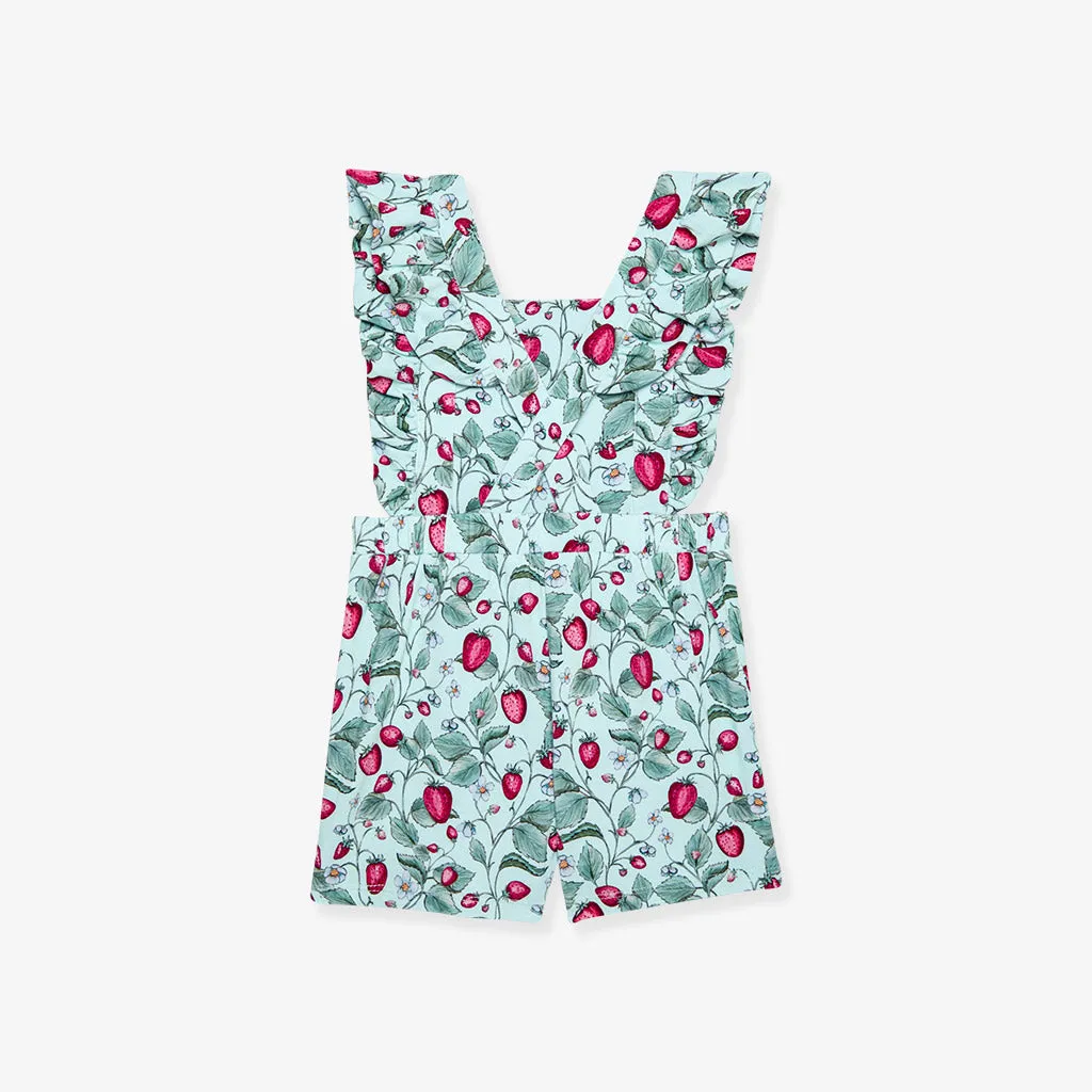 Neve French Terry Short Overalls