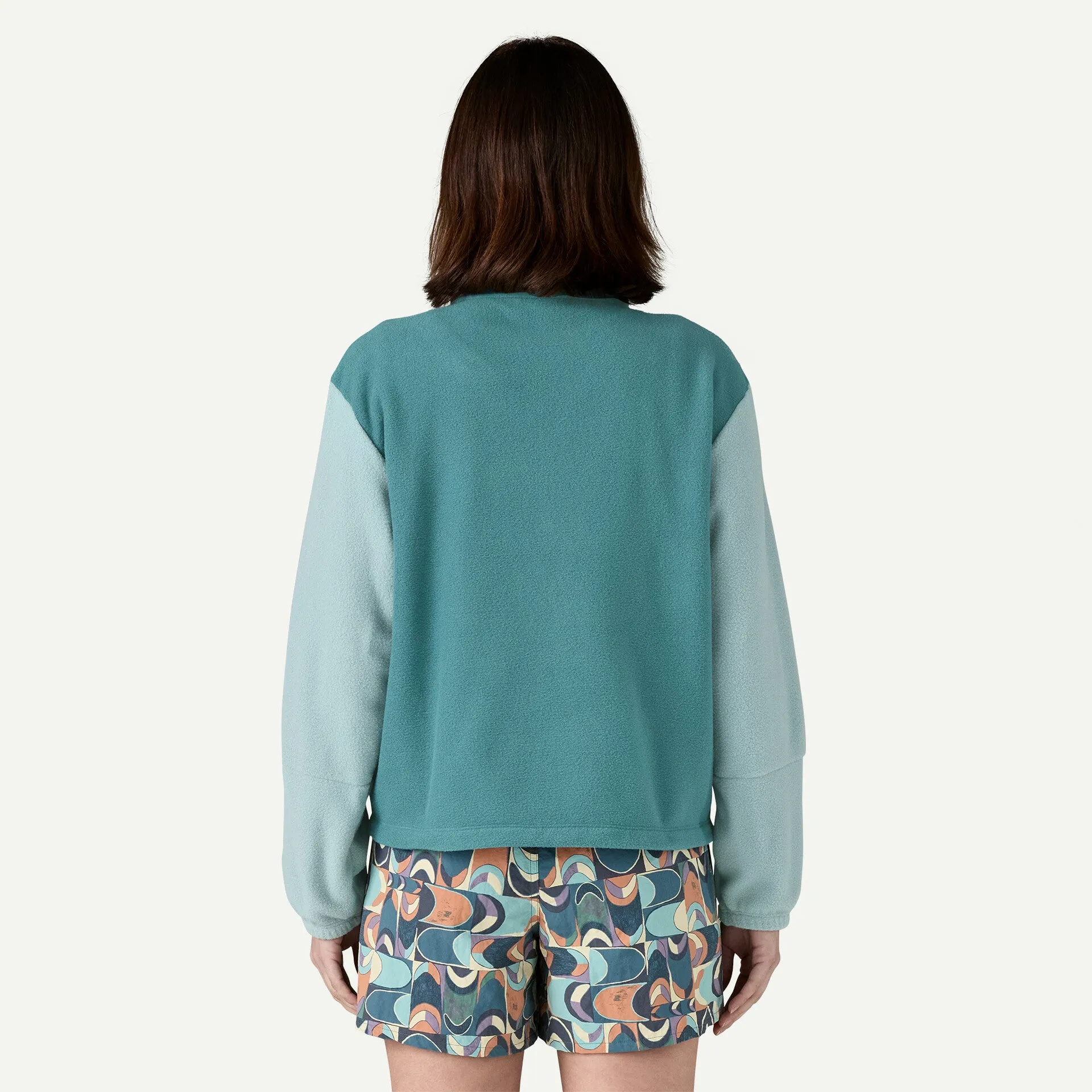 PAT26260 Women's Microdini 1/2 Zip Pullover