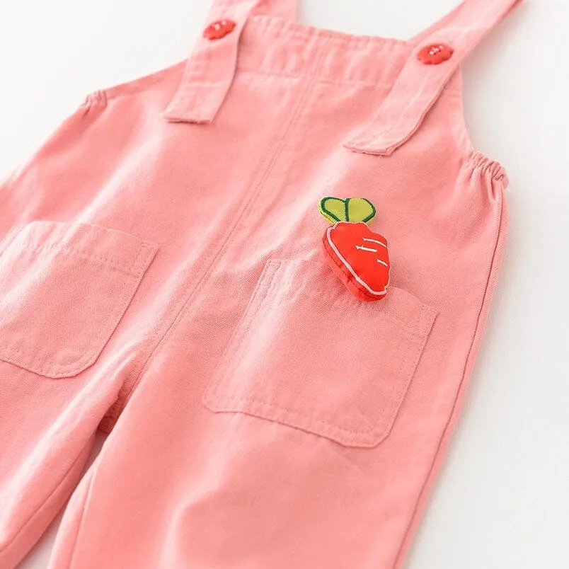 Pink Baby Bunny Romper
