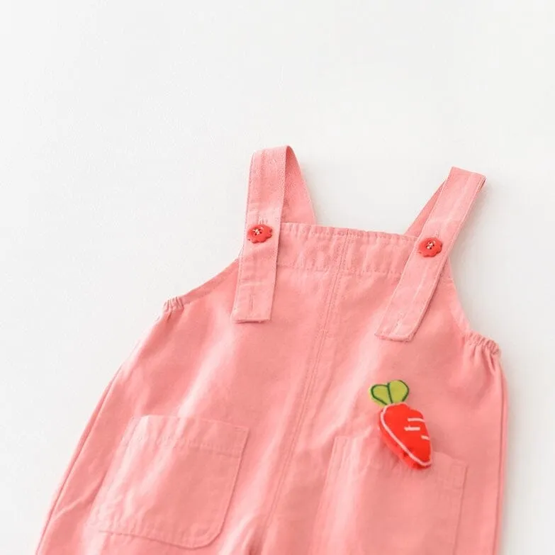 Pink Baby Bunny Romper