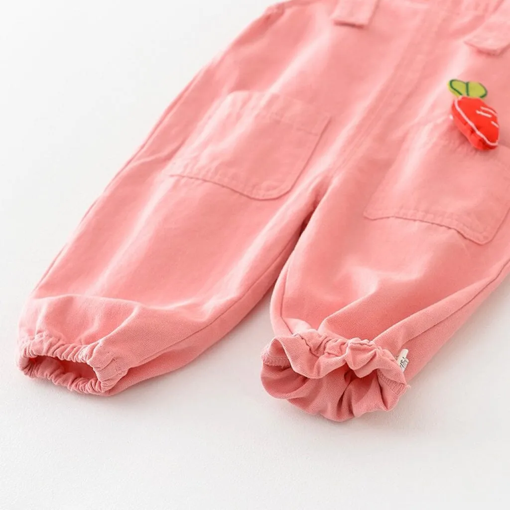 Pink Baby Bunny Romper