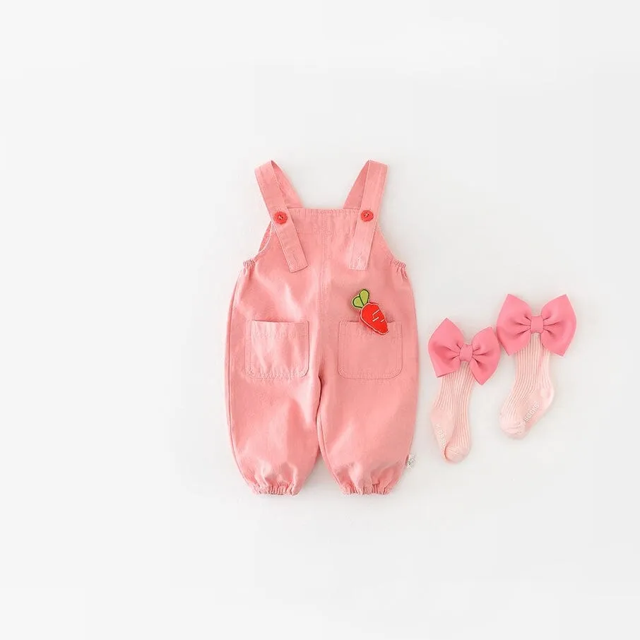 Pink Baby Bunny Romper