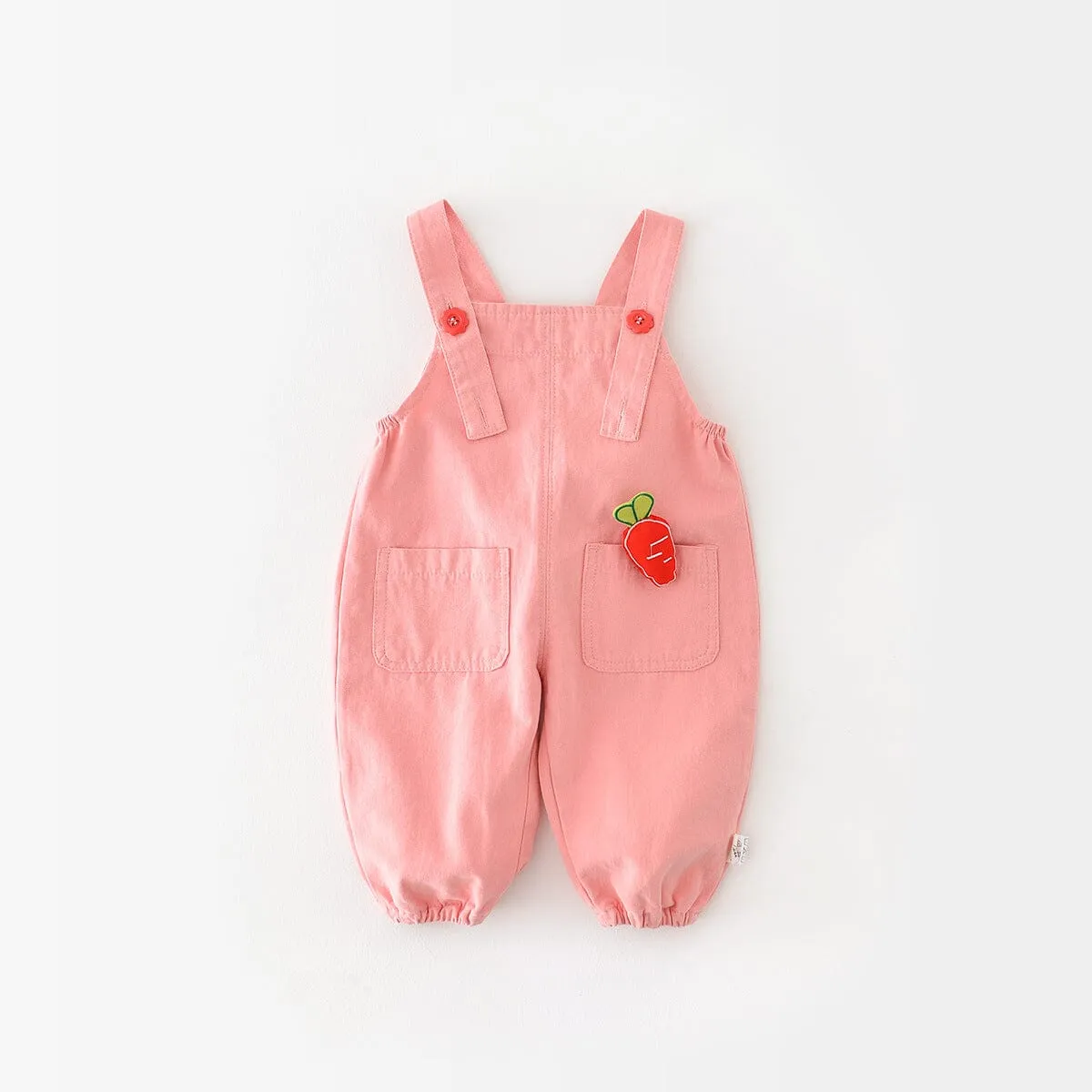 Pink Baby Bunny Romper