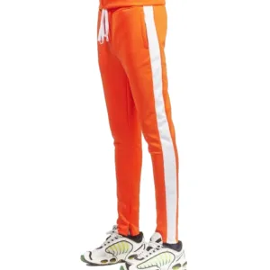 REBEL MINDS TRACK PANTS ORANGE