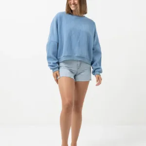 Rhythm Core Slouch Fleece (Ocean)