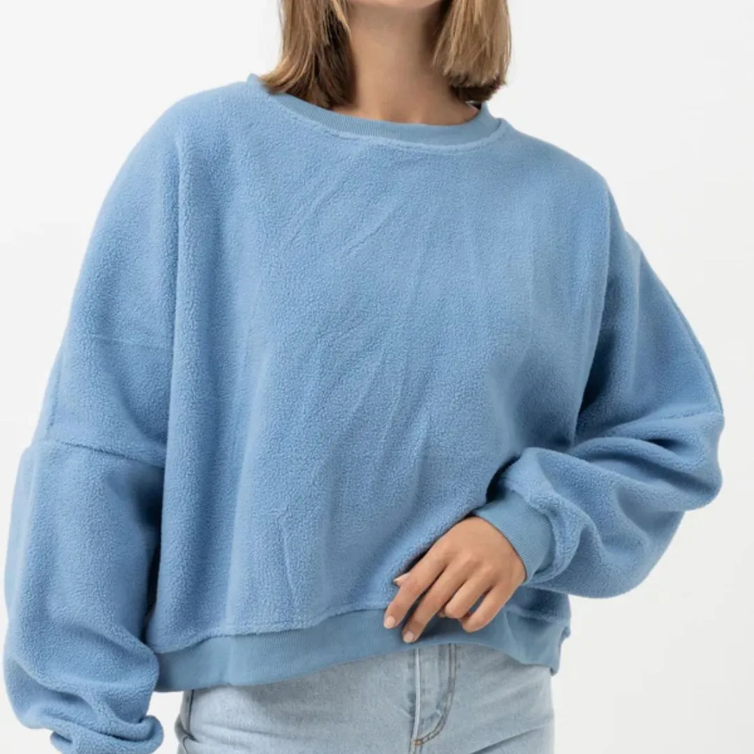 Rhythm Core Slouch Fleece (Ocean)