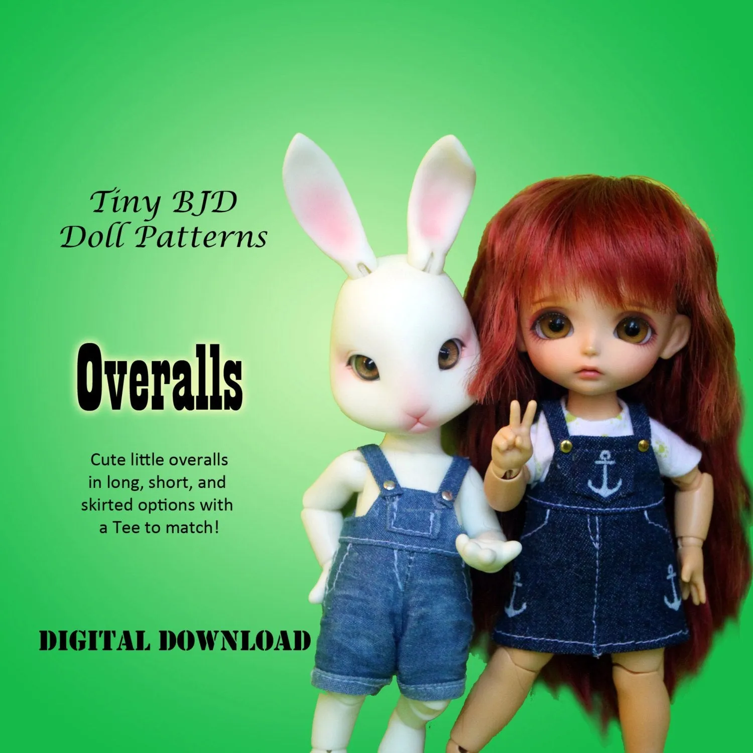 Tiny Overalls