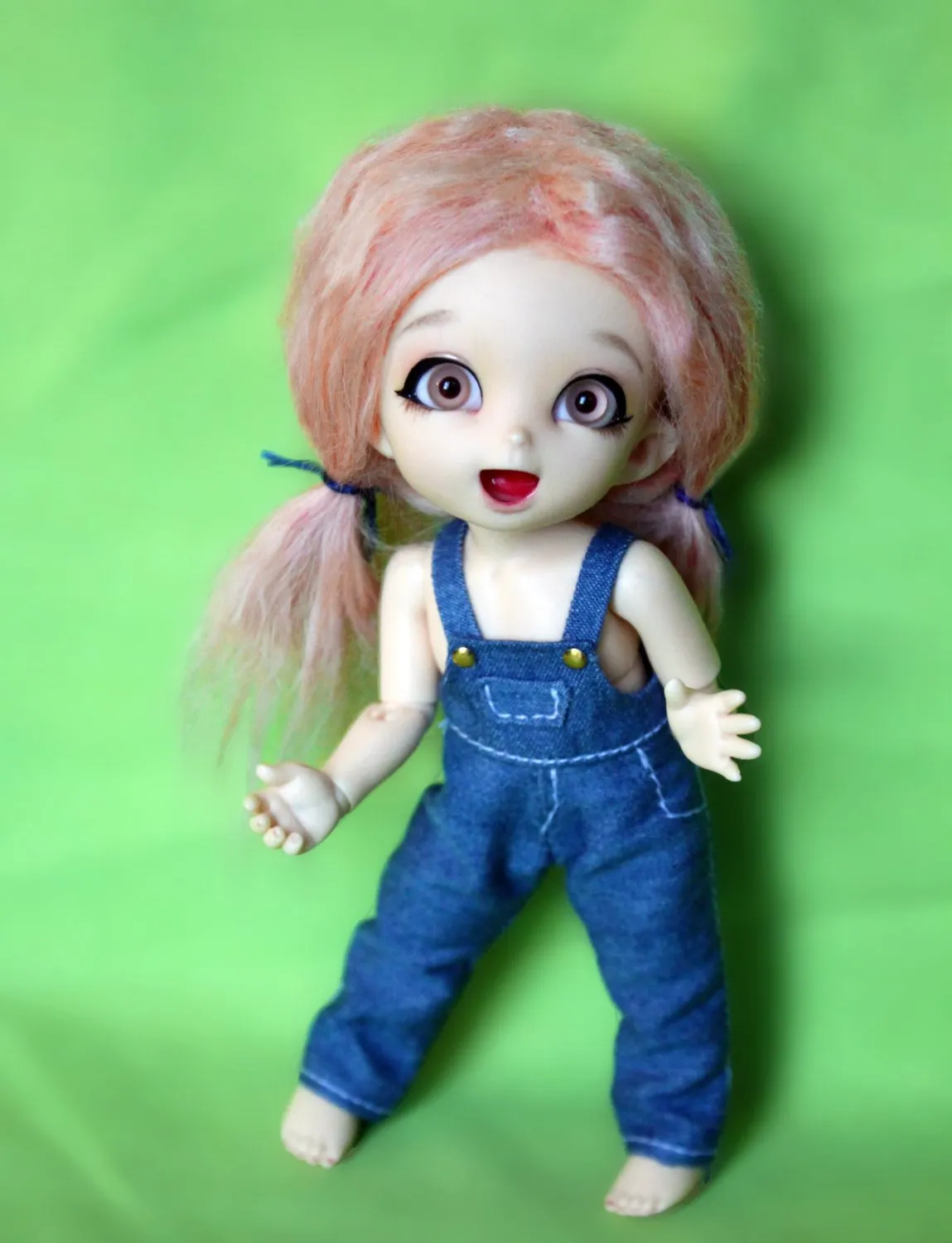 Tiny Overalls