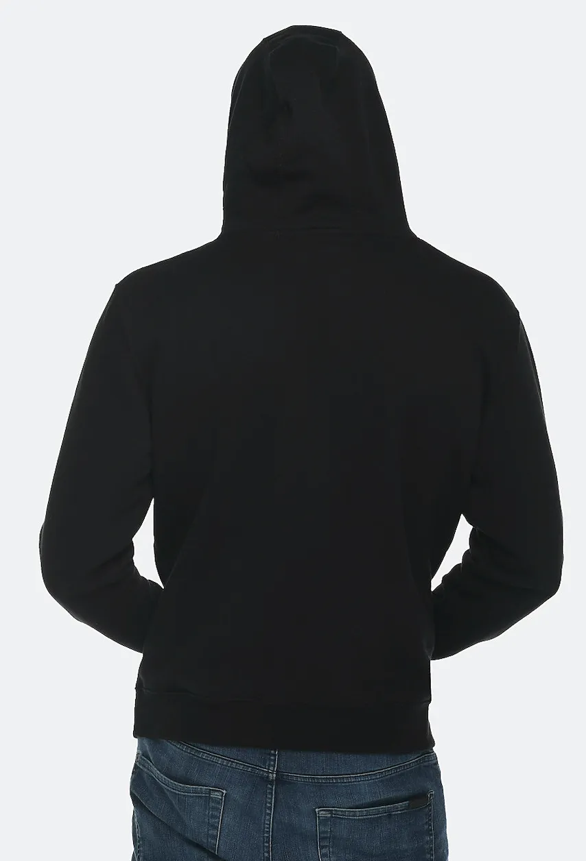 Venley Weighted Men's MADE IN USA Black Hoodie